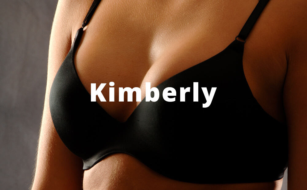 kimberly Breast Augmentation Before and After