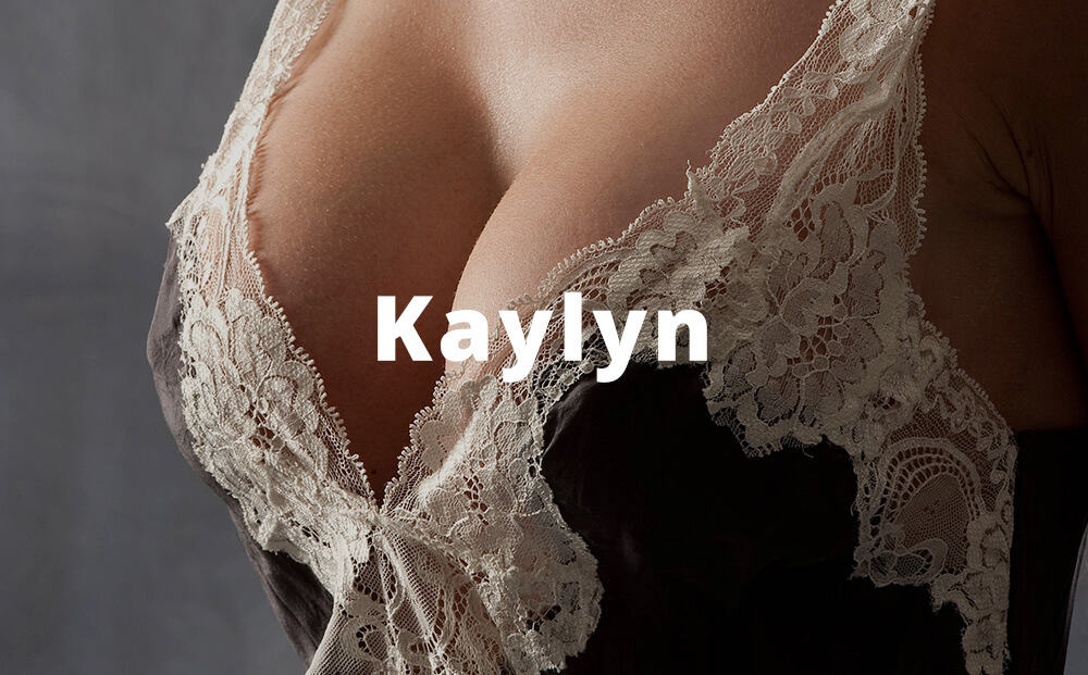 Kaylyn Breast Augmentation Surgery